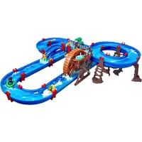 Aquaplay Waterwheel Toy Bleu Enfants