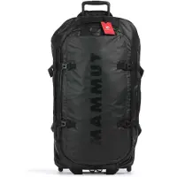 Mammut Wheeled Cargo 90l Duffle Bag Noir