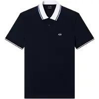Armani Exchange Xm002350_af10366 Short Sleeve Polo Bleu 2XL Homme