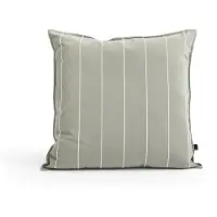 HAY Terrazza Coussin 60 x 60 | Grey narrow stripe