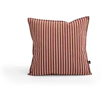HAY Terrazza Coussin 50 x 50 | Terracotta bold stripe
