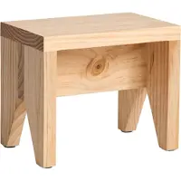HAY Manolito Tabouret Short | Natural