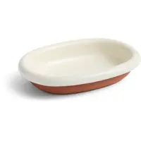 HAY Barro Plat Ovale Off-white | Small