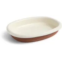 HAY Barro Plat Ovale Off-white | Large
