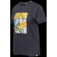 Hitec Femmes, T-shirt, Damen-T-Shirt mit kurzen Ärmeln LADY GLADYS, (M)
