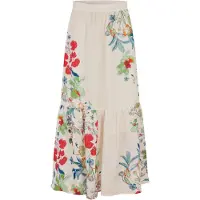 Dea Kudibal Jupe 'Paulinadea' bleu / vert clair / rouge / blanc cassé