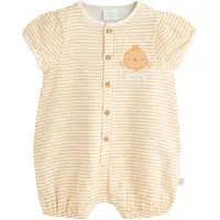 Next Barboteuse / body miel / blanc