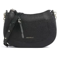 Coccinelle sac à main pour femme en cuir noir E5SHA550101_NE001
