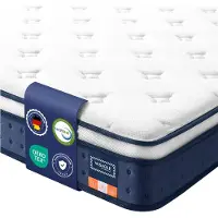 Vasagle , matelas, 180 x 200 x 20 cm, mousse à mémoire de forme avec gel, fermeté moyenne, H3