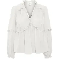 Vero Moda Chemisier 'BIZZY' blanc