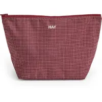 HAY Grid, Trousse de toilette, Rouge