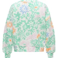 Ragwear Sweat-shirt 'Wuss' écru / bleu / émeraude / orange