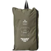 Rip Curl Packable Search 50l Duffle Bag Vert