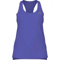 New Balance Sport Essentials Sleeveless T-shirt Violet M Femme