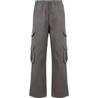 DEF Pantalon cargo 'Pure' gris foncé