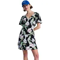 Roxy Robe courte FRESH BREEZE MINI femmes - Noir - EU M