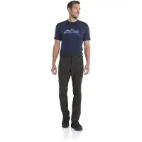 Schöffel Pantalon outdoor 'Folkstone' gris foncé