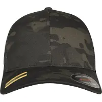 Flexfit Casquette 'Multicam' anthracite / greige / gris foncé / olive