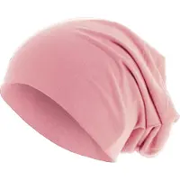 Hoedshop Bonnet rose pastel