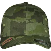 Flexfit Casquette kaki / olive / pomme / vert clair / vert foncé
