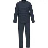 Ammann Pyjama long ' Extra Light ' gris