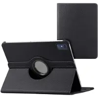 IMoshion Coque tablette rotatif à 360° Lenovo Tab P12 - Noir