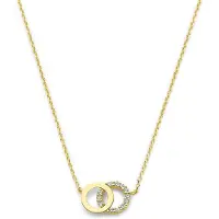 Marie-Celeste Celeste -Kette Zirkonia 40 - 42 - 44 cm - Gold, (Or jaune 14 carats)