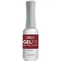 Orly Gelfx Gel vernis à ongles gel lampe UV/LED teinte Red Rock 9 ml