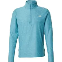 New Balance T-Shirt fonctionnel 'Space Dye' bleu ciel