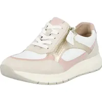 Caprice Baskets basses mastic / or / poudre / blanc