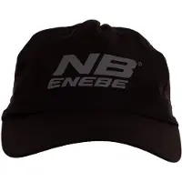 Enebe Casquette Court Noir
