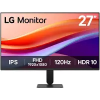 LG 27U41Ya-B 27" Fhd,16:9, 1920X1080, 220Cd/M2, 5Ms/Hdmi, Dp