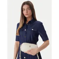 Tommy Hilfiger Essential Camera Crossbody Blanc Homme