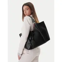Hispanitas pour femme. BV264532 Sacs à main Sacs à main noirs (OSFA), Casuel, Polyuréthane