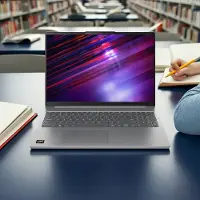 Lenovo IdeaPad Slim 5 Gen 10 16? AMD Processeur AMD Ryzen AI 5 340 2,00 GHz jusqu?à 4,80 GHz, Windows 11 Famille 64, 512 Go SSD M.2 2242 PCIe Gen4 QLC - 83HYCTO1WWBE1