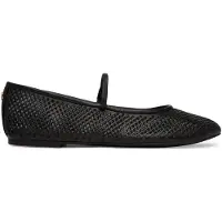 Ralph Lauren Ballerines à lanières 'JAYNA' noir