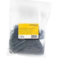 StarTech.com 10cm(4") Cable Ties, 2mm(1/16") wide, 22mm(7/8") Bundle Diameter, 8kg(18lb) Tens (22 mm, 1000 pcs)