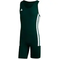 Adidas Powerlift Weightlifting Jumpsuit Vert S Homme