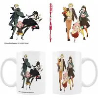 Sakami Merchandise Produits dérivés Sakami : Tasse en céramique « Spy x Family » – Shopping & Killing