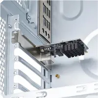 StarTech.com 1 Port Taa Pci-e Expansion Card Argenté