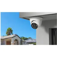 Reolink P434 - Caméra extérieure 4K. PoE. Zoom optique 3x. Détection de personnes, véhicules et animaux. Vision nocturne couleur.
