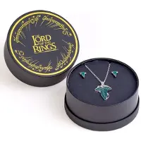 The Carat Shop The Lord Of The Rings Leaf Of Lorien Jewelry Set Argenté Enfants