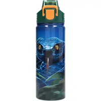 Dino World Adventure World Bottle Bleu Enfants