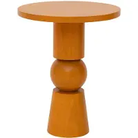 Urban Nature Culture Table d'appoint Teko orange