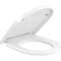 Villeroy & Boch Subway 3.0 abattant de WC - avec softclose et quickrelease Blanc Alpin 8m42s101