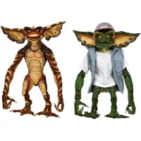 NECA - Figurki Gremlins 2 Ultimate Demolition Gremlins 15cm - Zestaw Postaci