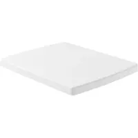 Villeroy & Boch Siège WC Memento 2.0, avec abaissement automatique et abattant amovible