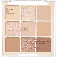 DASIQUE Eye Shadow Palette palette de fards à paupières teinte 07 Milk Latte 7 g