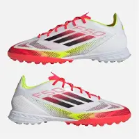 Adidas Chaussures de football F50 Pro TF Astro Homme Cloud White/Core Black/Solar Yellow