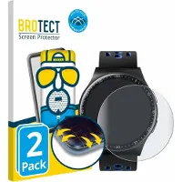 BROTECT Full-Screen Protection Mat, Film de protection pour smartwatch, Gris